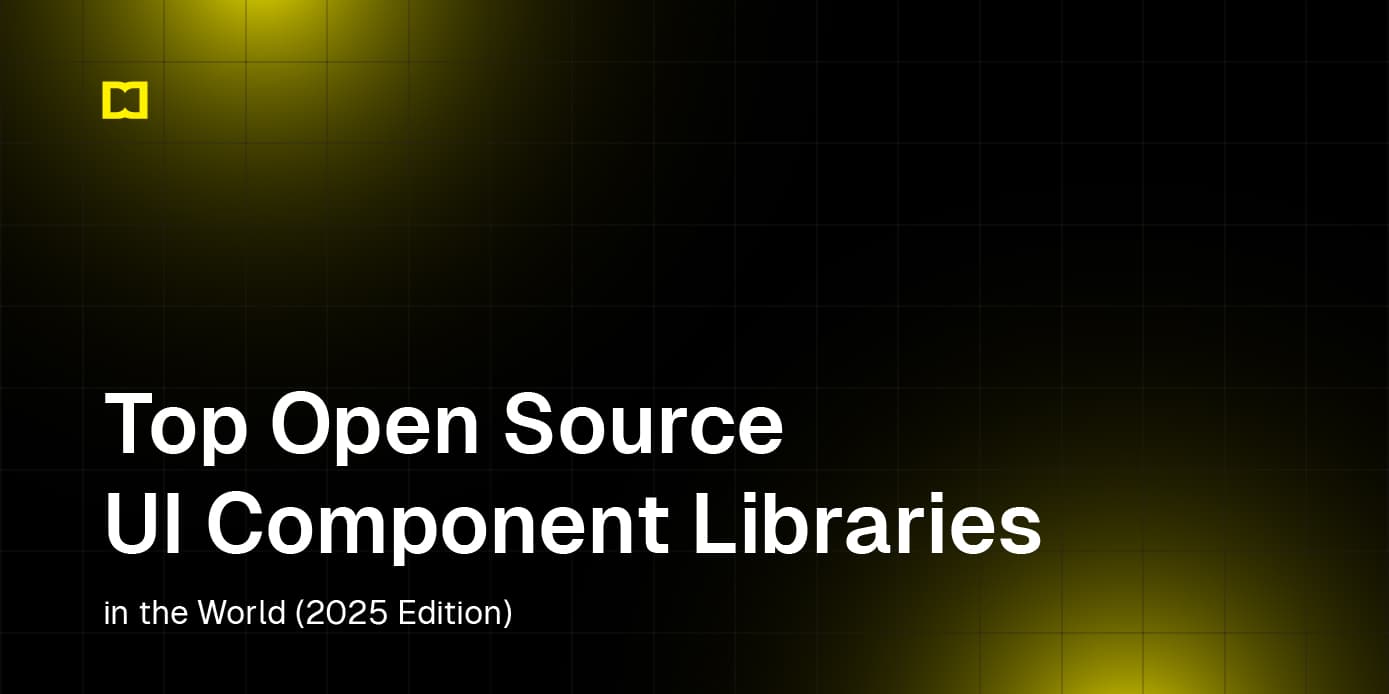 Top Open Source UI Component